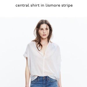 Madewell Central Shirt in Lismore